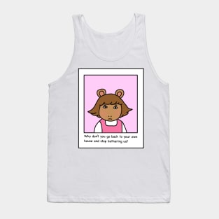 D.W. Is Over Francine Tank Top